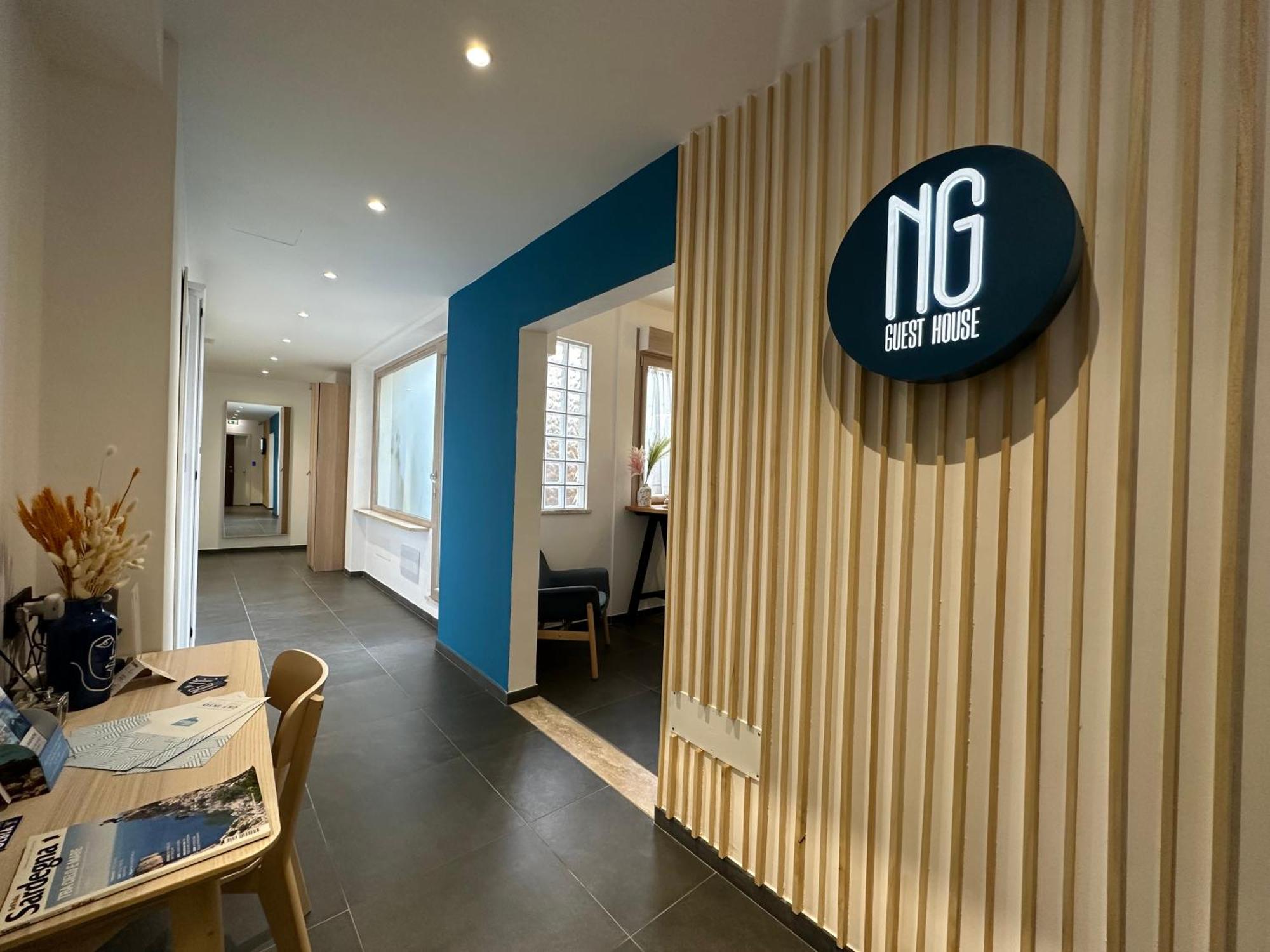 Ng Guest House Il Gallura Ольбия Экстерьер фото